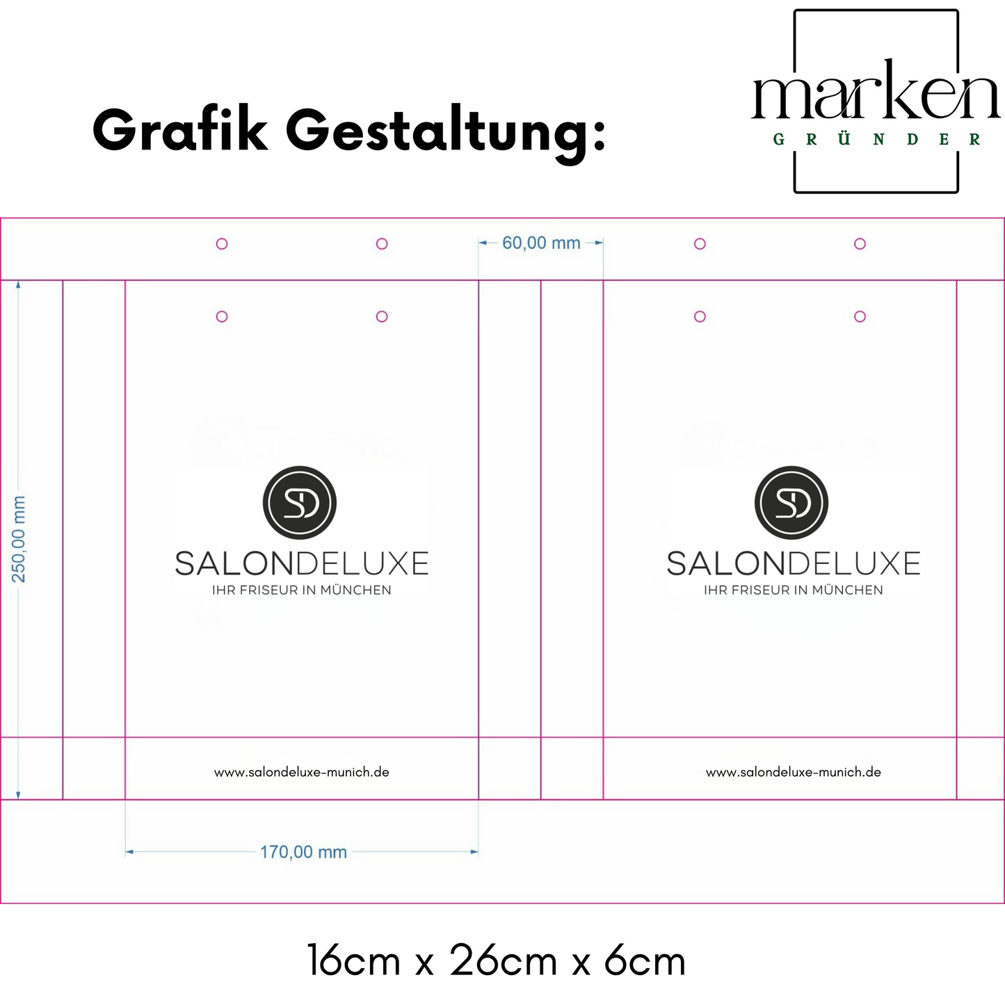 Produkt Tragetasche mit deinem Logo