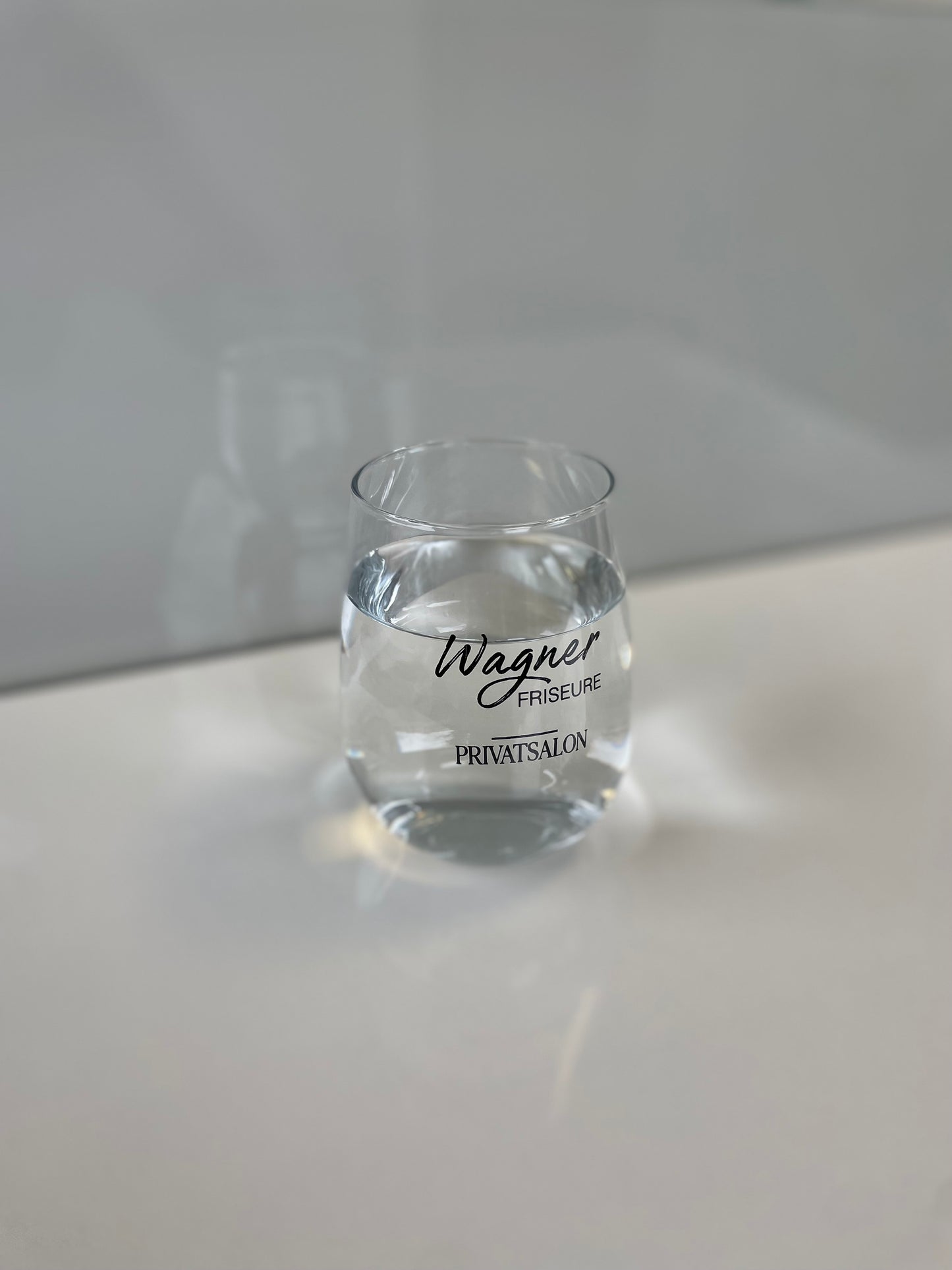 Glas mit deinem Logo