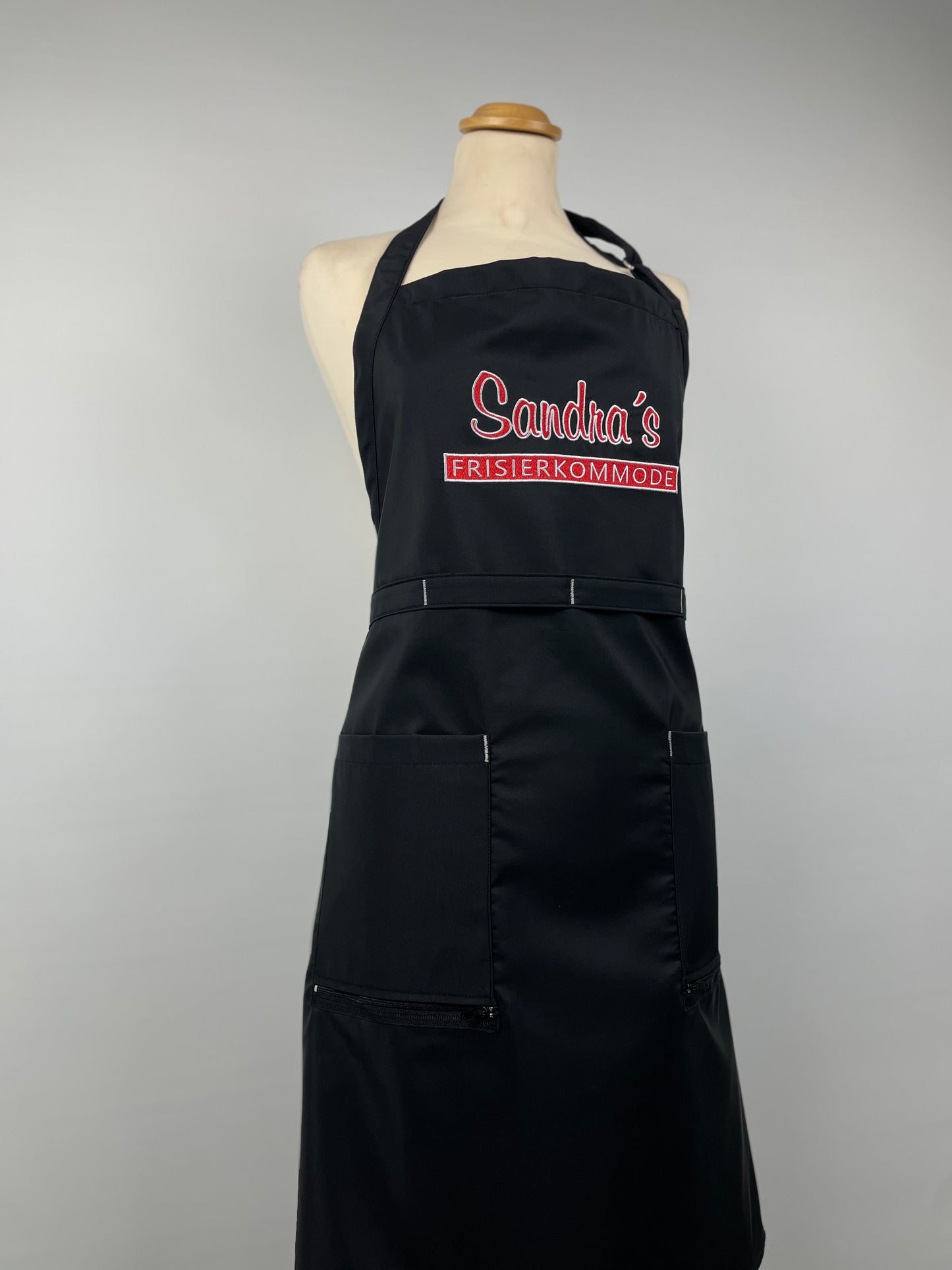 Premium Farbschürze XL mit deinem Logo 3