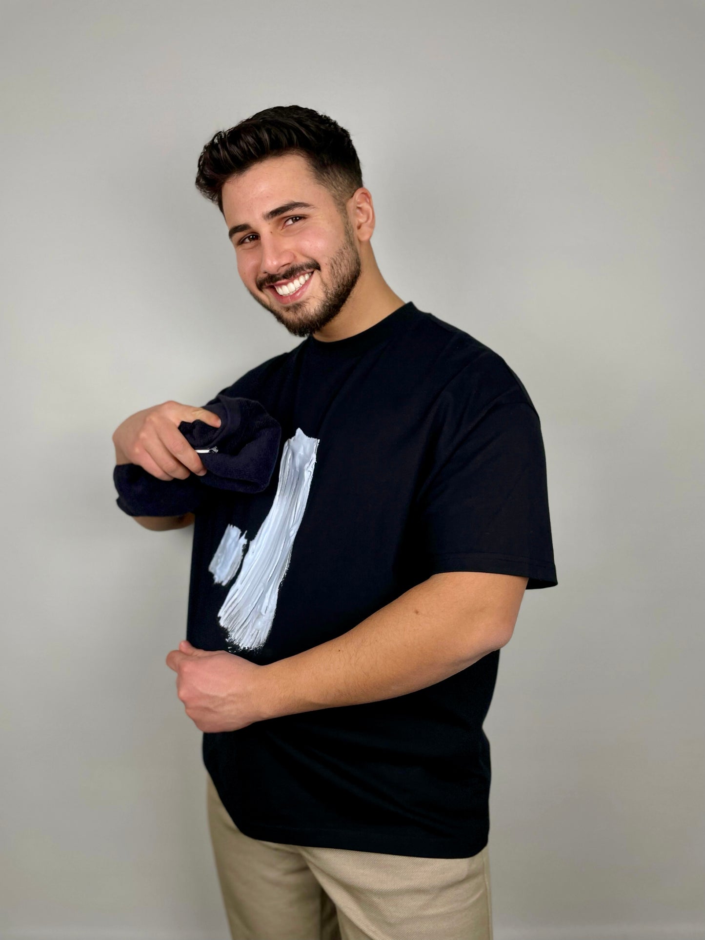 Blondierungsresistentes Tshirt