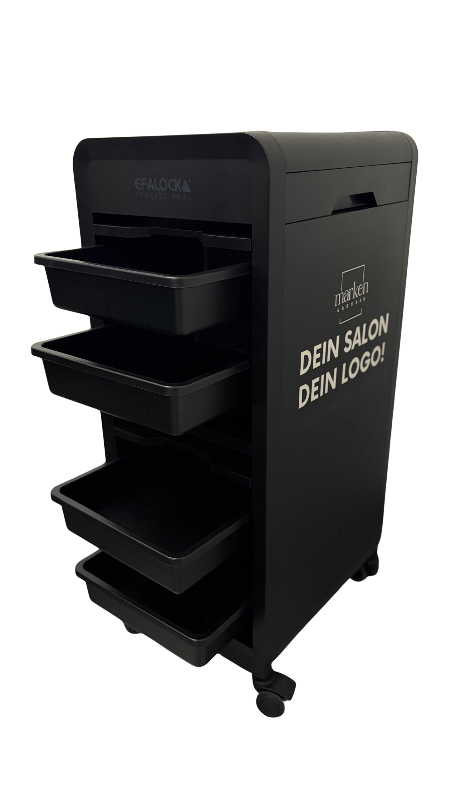 Arbeitswagen mit deinem Logo (Markengründer x Efalock)