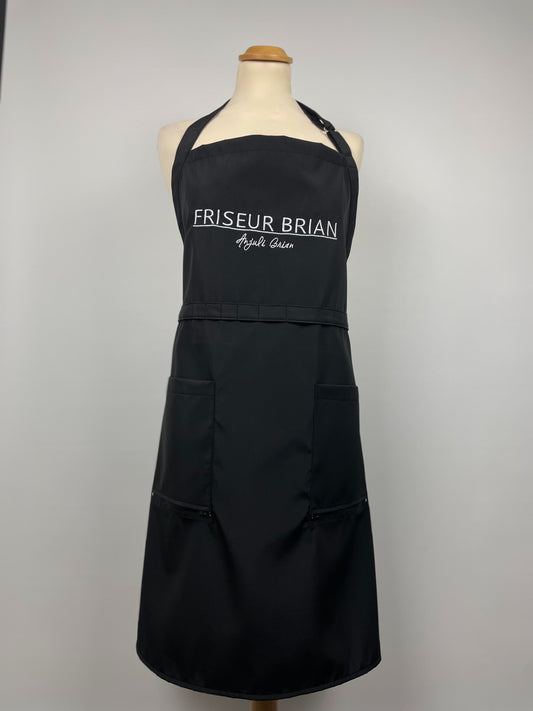 Premium Farbschürze XL mit deinem Logo 1
