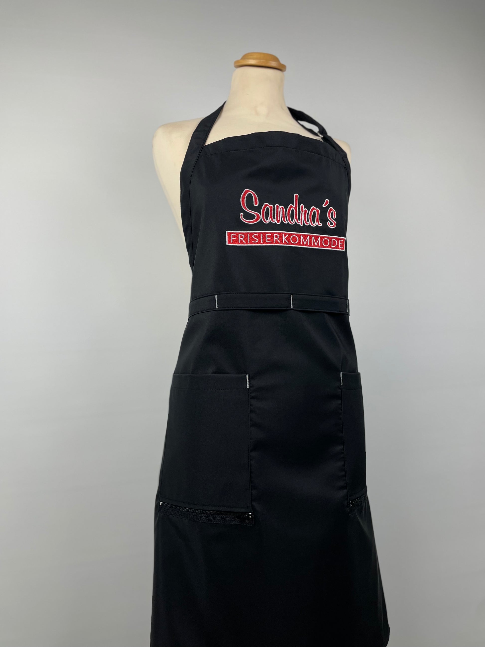 Premium Farbschürze XL mit deinem Logo 3